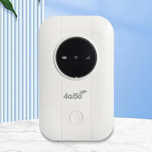 Portable WiFi Router Compact Multi-Device Up to 150 Mbps