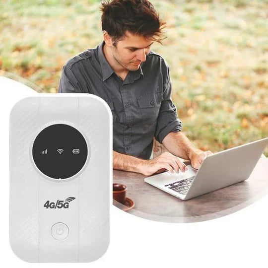 Portable WiFi Router Compact Multi-Device Up to 150 Mbps