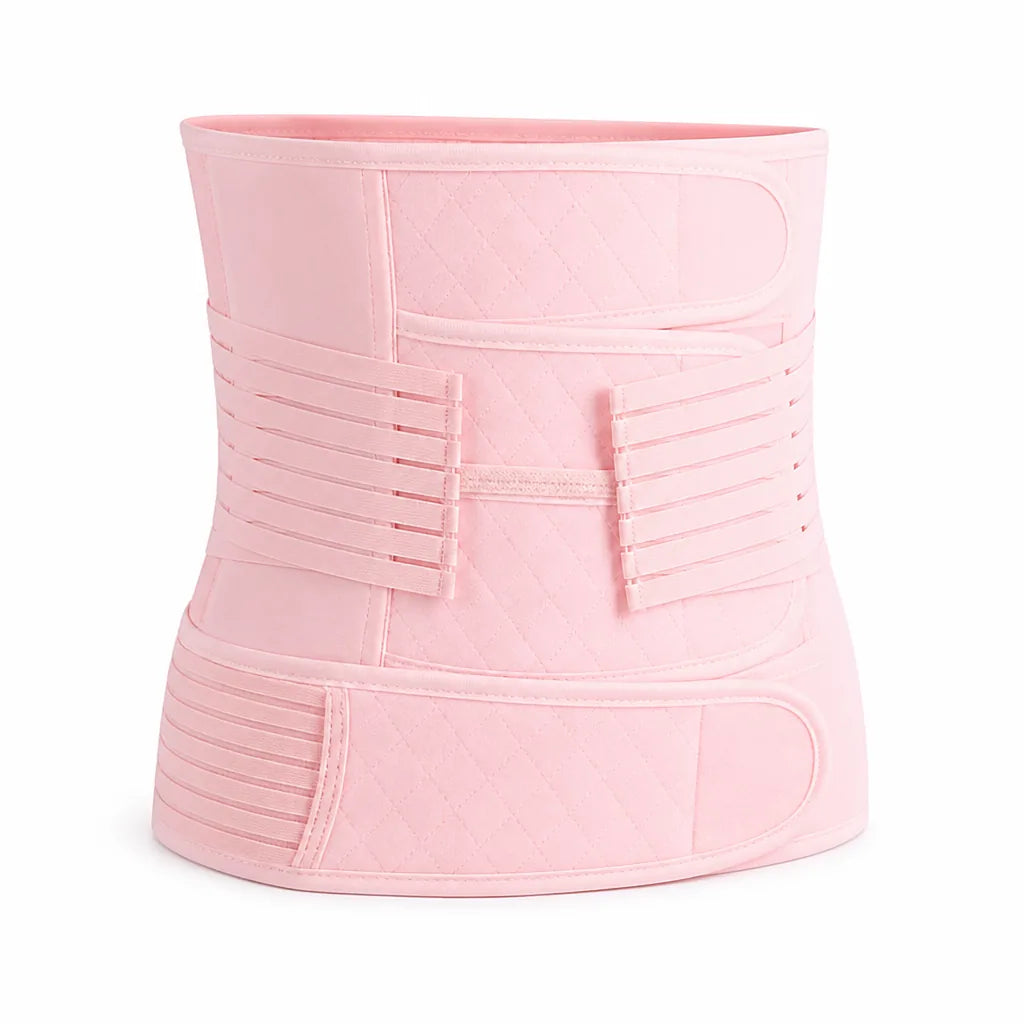 Postpartum Support Belt Adjustable Compression & Breathable Spandex