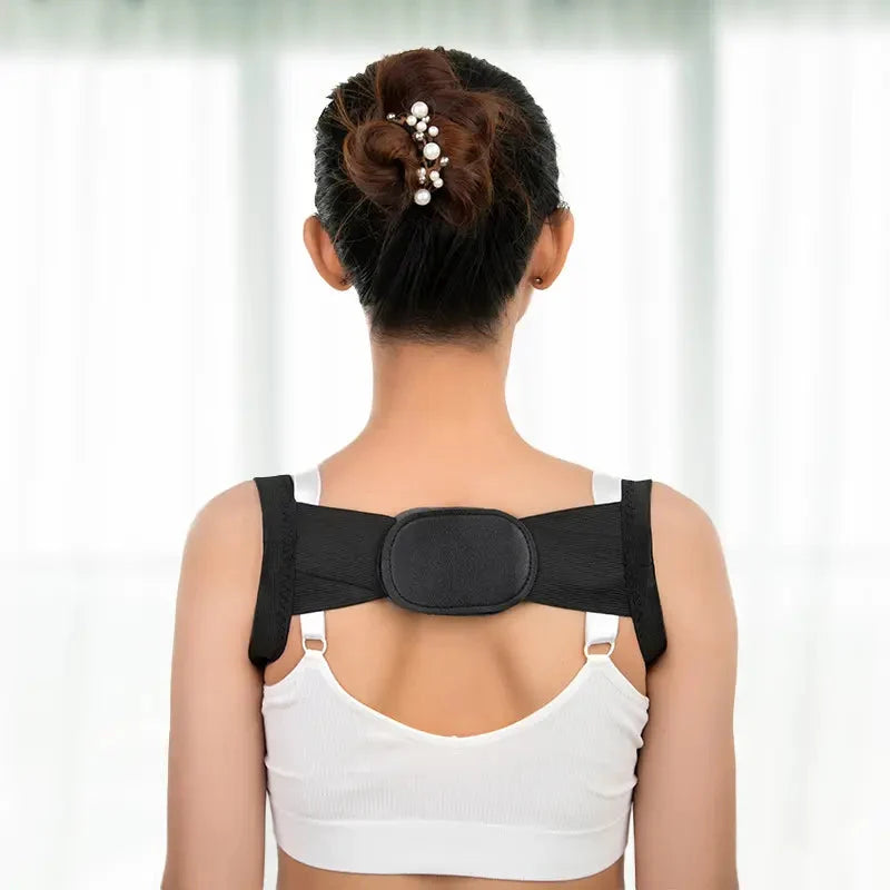 Posture Corrector Adjustable Breathable Back & Shoulder Support