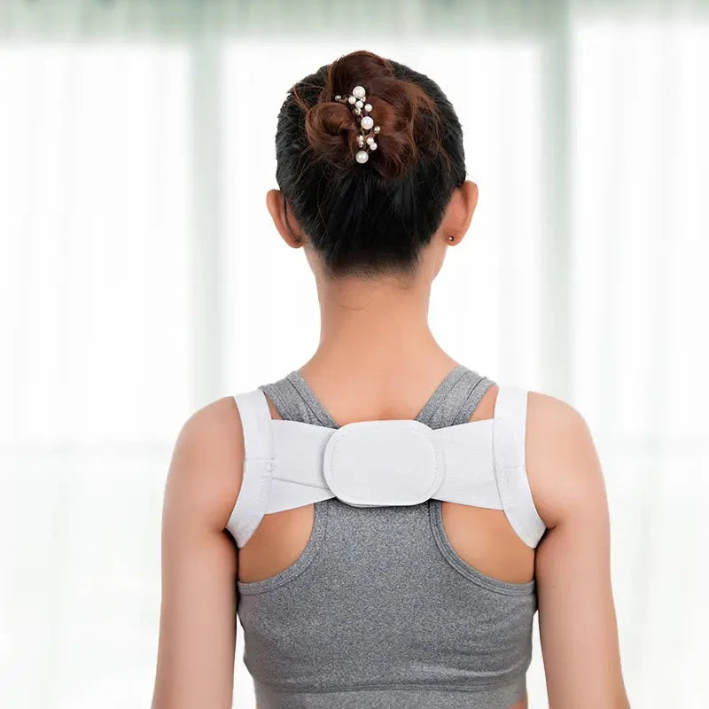 Posture Corrector Adjustable Breathable Back & Shoulder Support