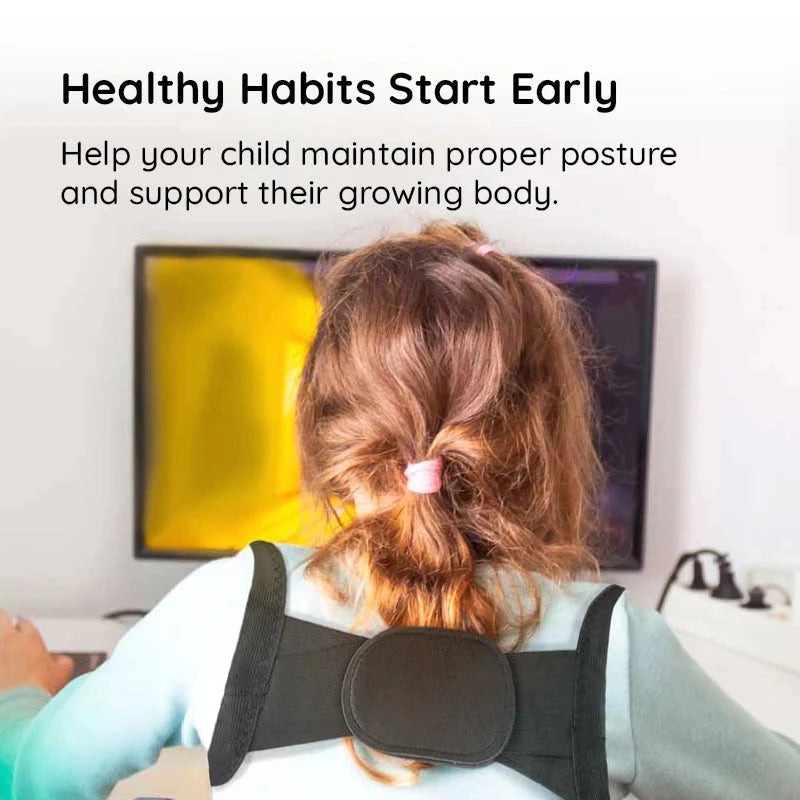 Posture Corrector Adjustable Breathable Back & Shoulder Support