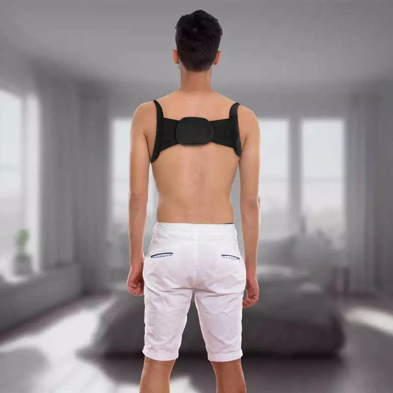 Posture Corrector Adjustable Breathable Back & Shoulder Support