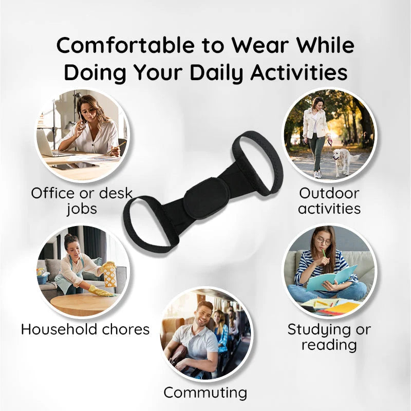 Posture Corrector Adjustable Breathable Back & Shoulder Support