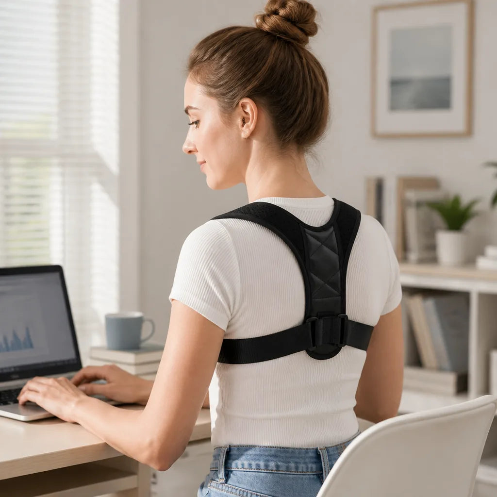 Posture Corrector Adjustable Discreet Soft Straps