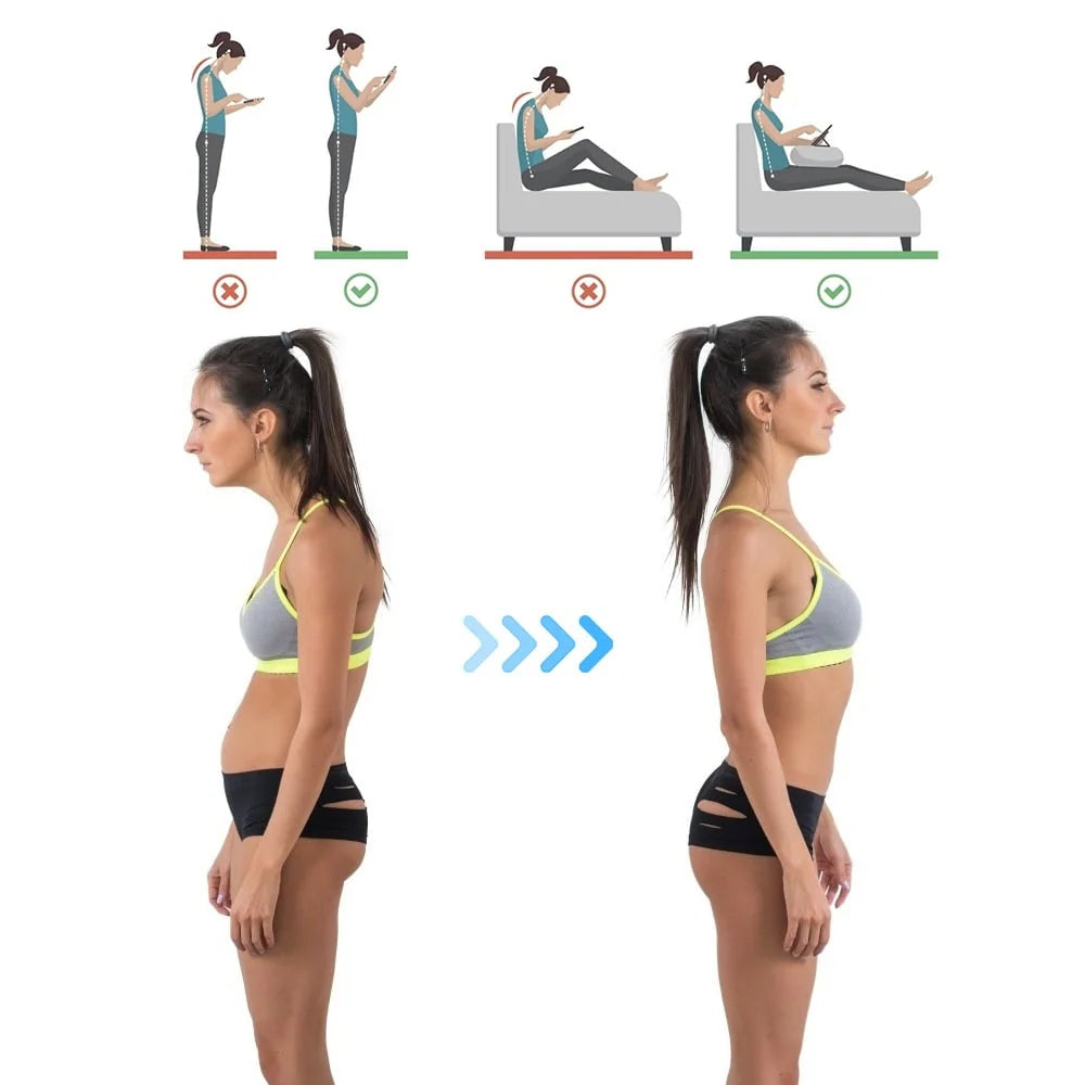 Posture Corrector Brace Adjustable Breathable Mesh