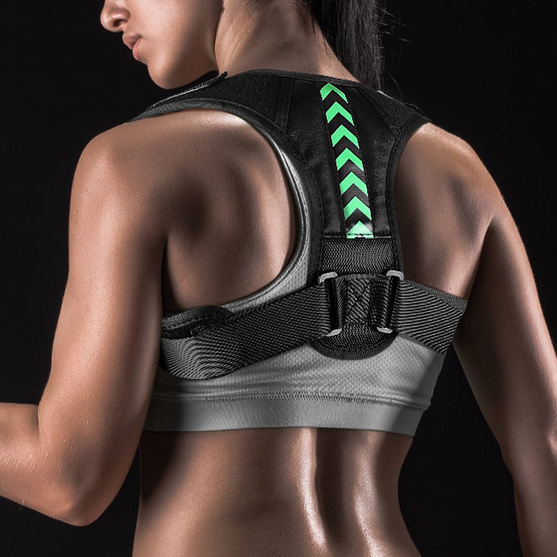 Posture Corrector Brace Adjustable Breathable Mesh