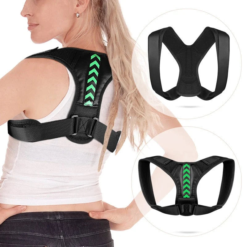 Posture Corrector Brace Adjustable Breathable Mesh
