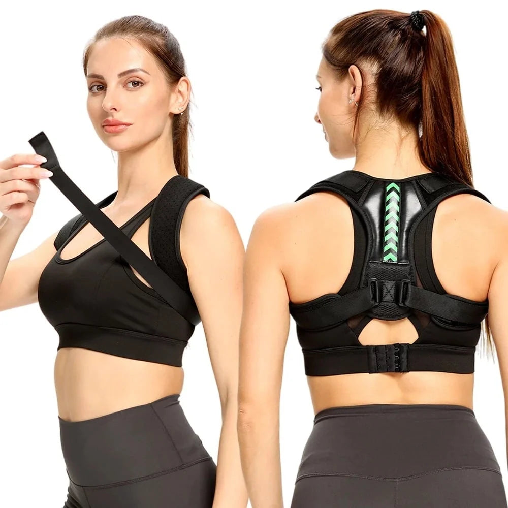Posture Corrector Brace Adjustable Breathable Mesh