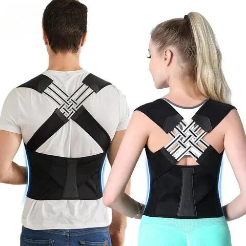 Posture Corrector Brace Adjustable Discreet Lightweight Support