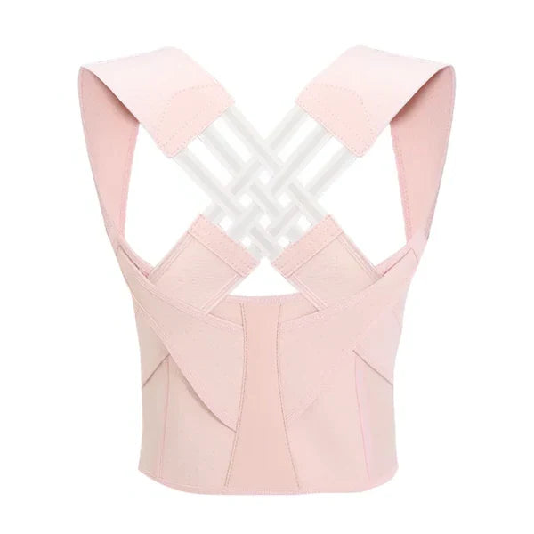 Posture Corrector Brace Adjustable Discreet Under-Clothing Support