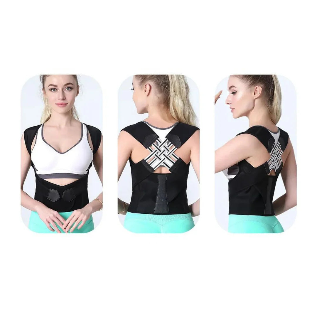 Posture Corrector Brace Adjustable Lightweight Discreet Support