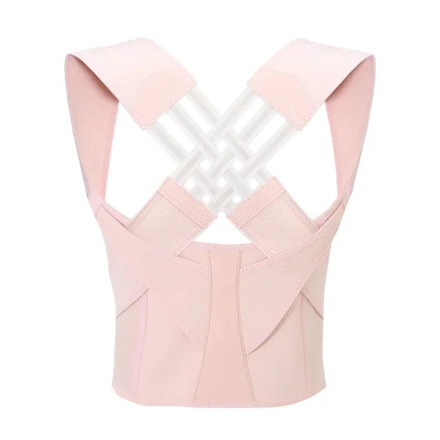 Posture Corrector Brace Adjustable Lightweight Discreet Support
