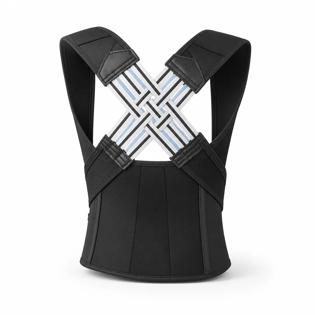 Posture Corrector Cross-Back Adjustable & Breathable