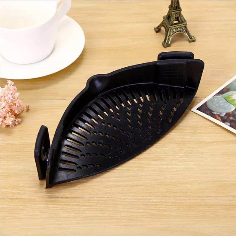 Pot Strainer Clip-On Silicone Fine Mesh