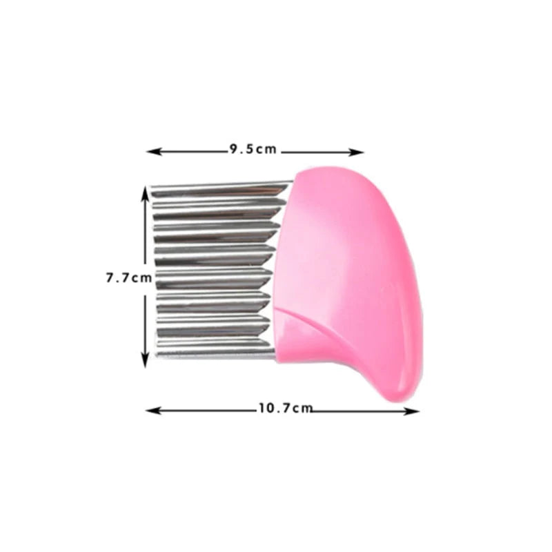 Potato Slicer Stainless Steel Wavy Cut