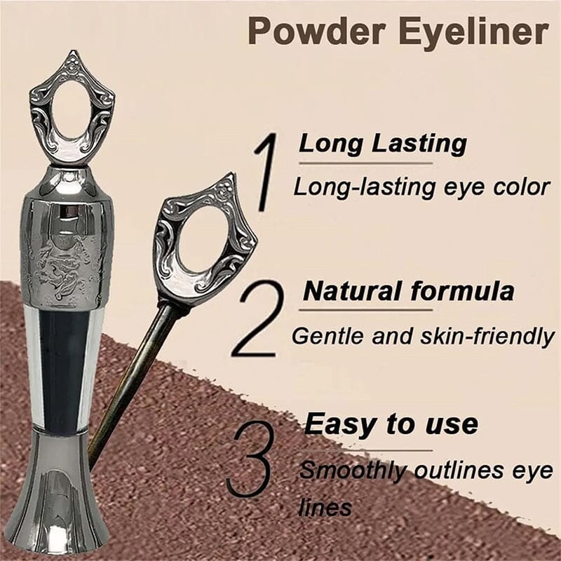 Powder Eyeliner Long-Lasting Smudge-Proof Formula