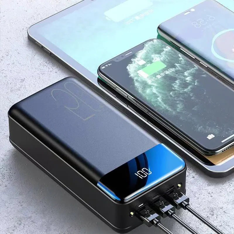 Power Bank 100,000 mAh USB-C & USB-A Fast Charging LED Display