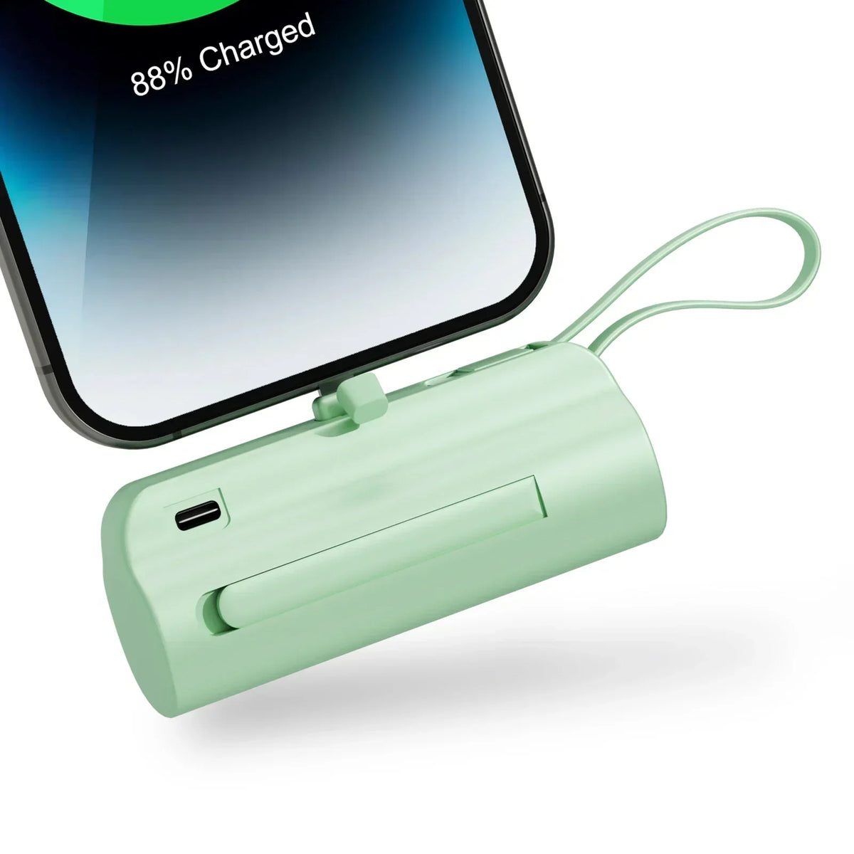 Power Bank 4500mAh Wireless Charging Built-In Stand