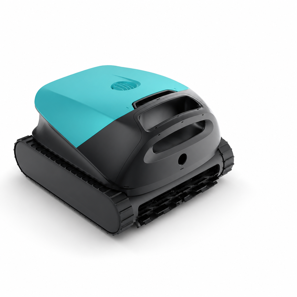 Powerful Suction & 300-Minute Cordless Robotic Pool Vacuum