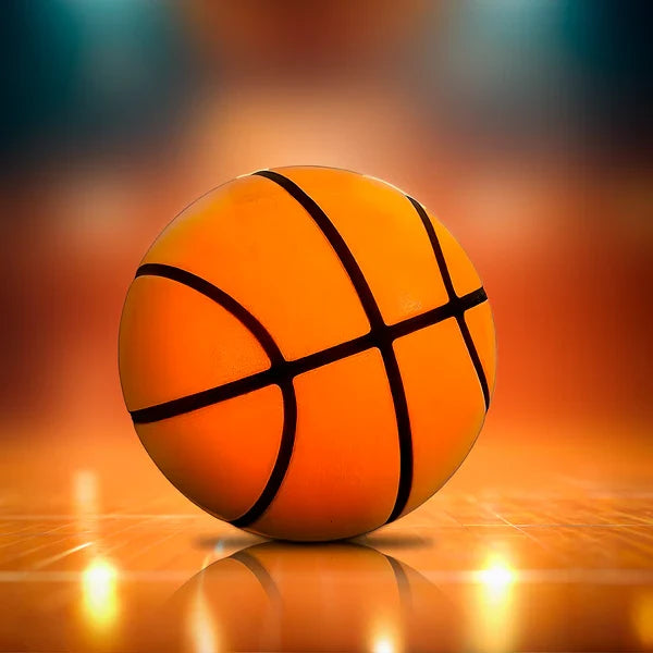 Practice Basketball Silent Bounce Non-Marking