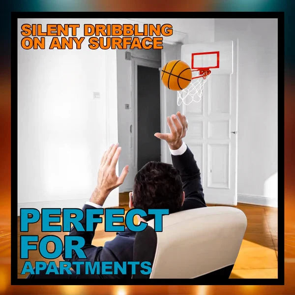 Practice Basketball Silent Bounce Non-Marking