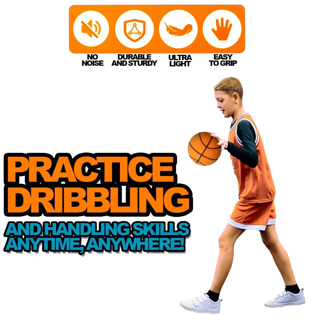 Practice Basketball Silent Bounce Non-Marking