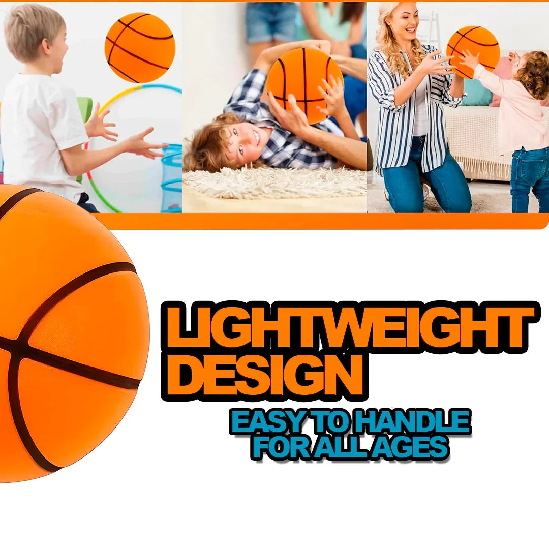 Practice Basketball Silent Bounce Non-Marking