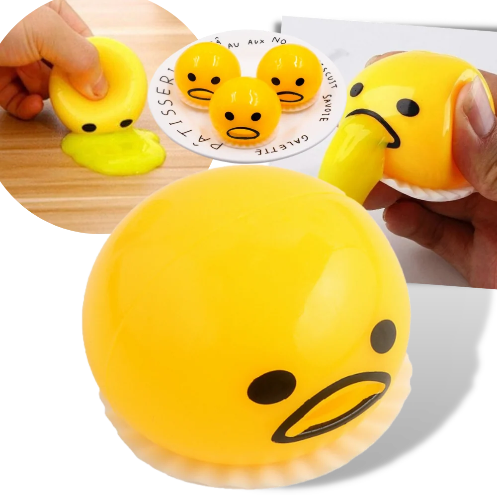 Prank Toy Projectile Goo Reusable Slime