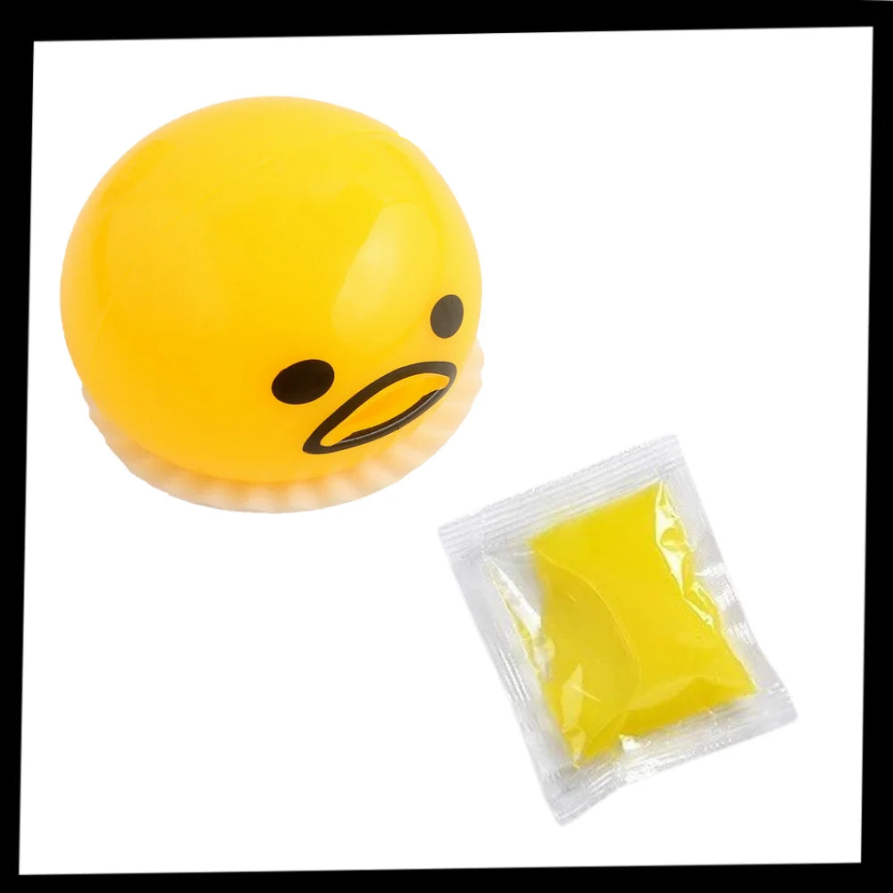 Prank Toy Projectile Goo Reusable Slime