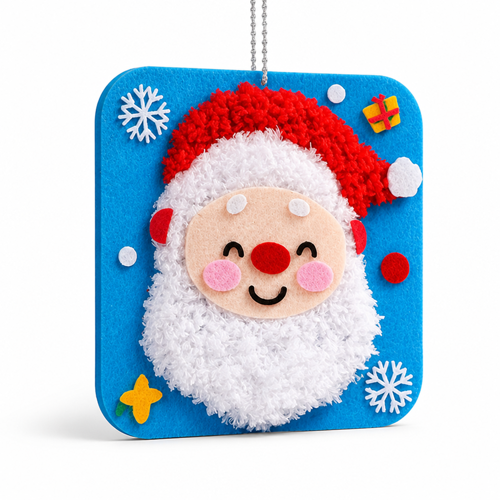 Precut No-Sew Felt Christmas Ornament Kit