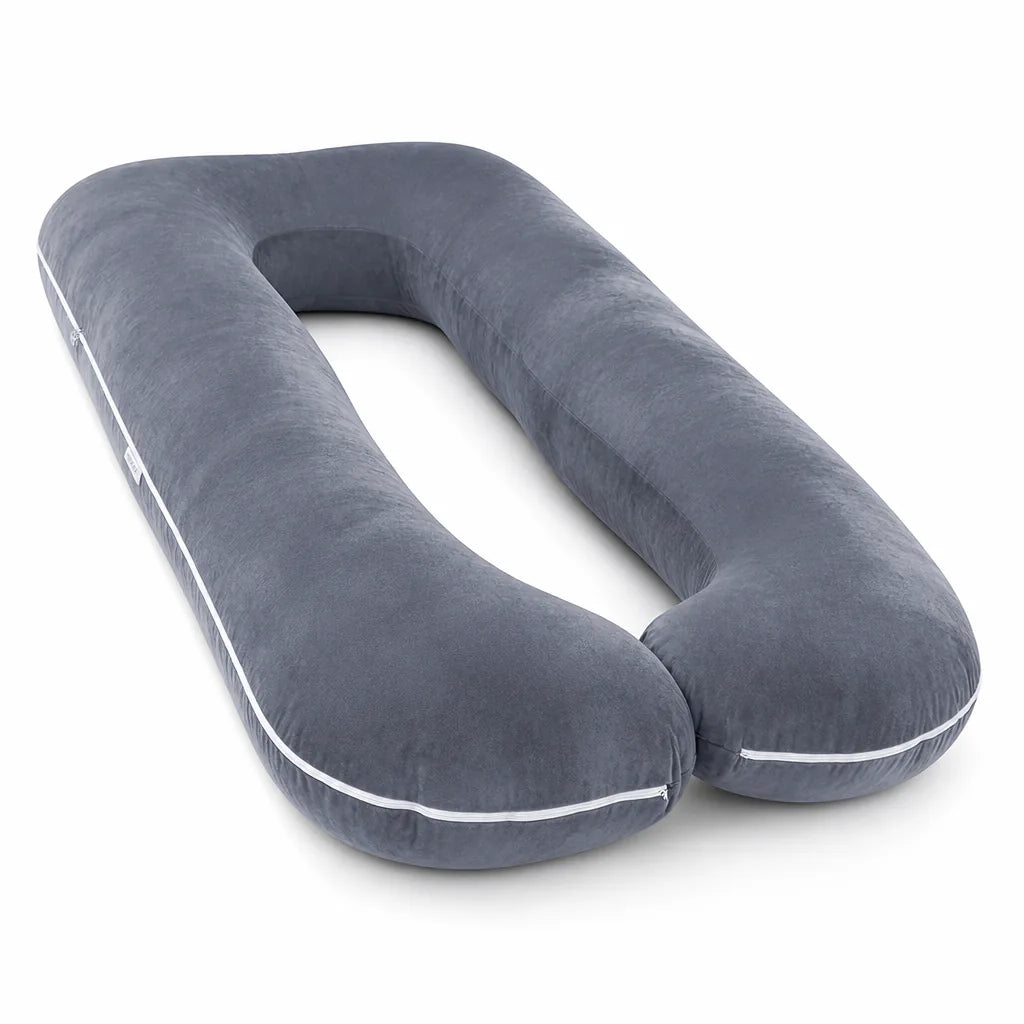 Pregnancy Body Pillow Ergonomic Huggable Removable Cotton Cover