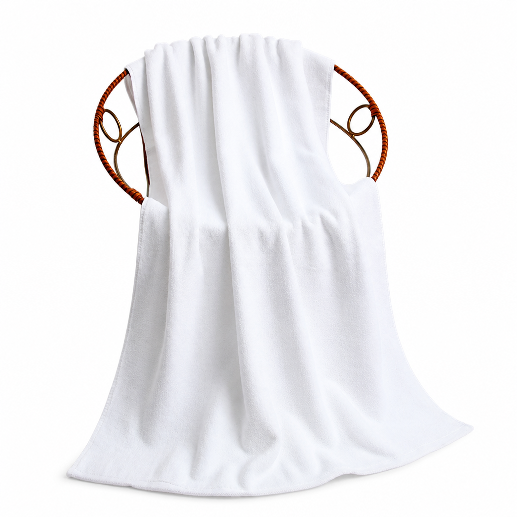 Premium Soft Quick-Dry Terry Cloth Bath Towel