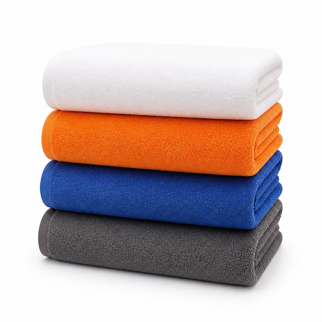 Premium Soft Quick-Dry Terry Cloth Bath Towel
