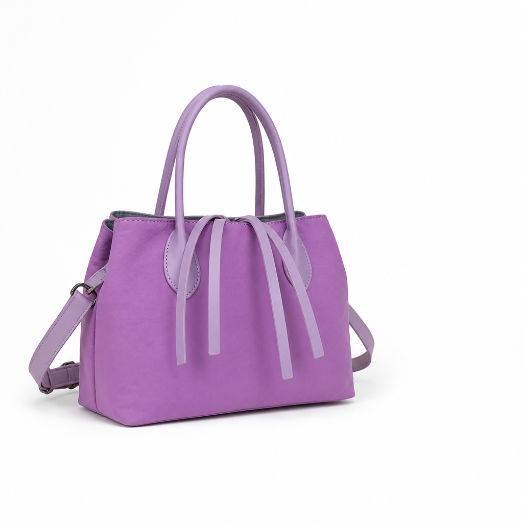 Premium Structured Satchel (Top-Handle & Adjustable Strap)