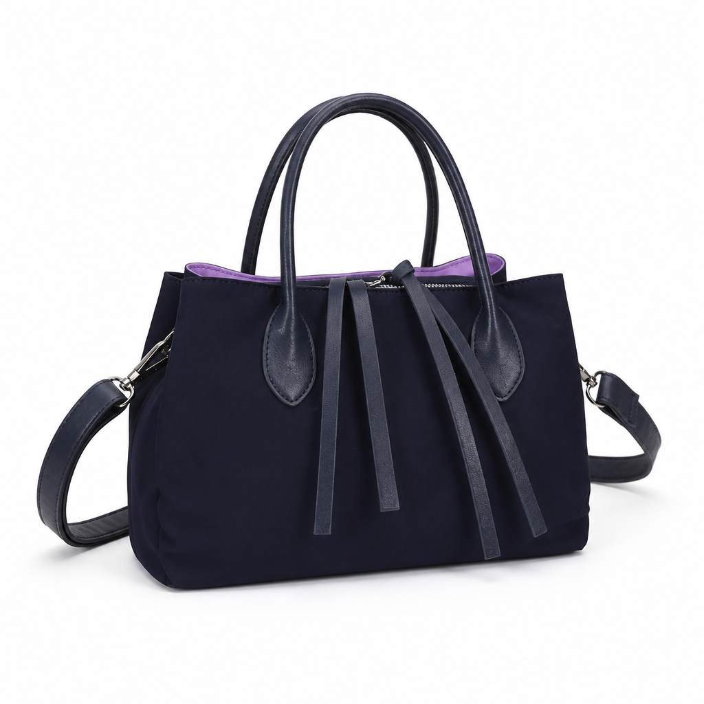 Premium Structured Satchel (Top-Handle & Adjustable Strap)
