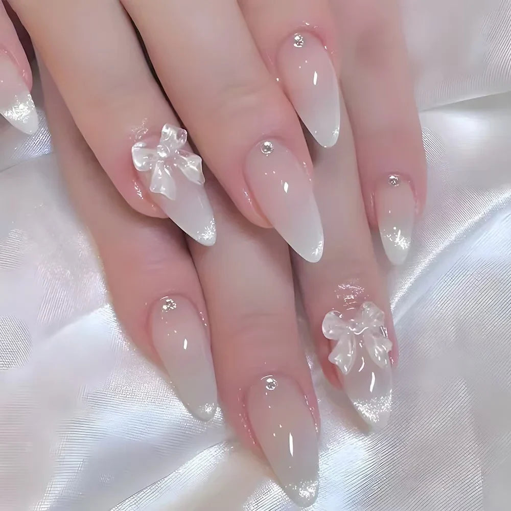 Press-On Nail Kit Holiday Designs No Glue