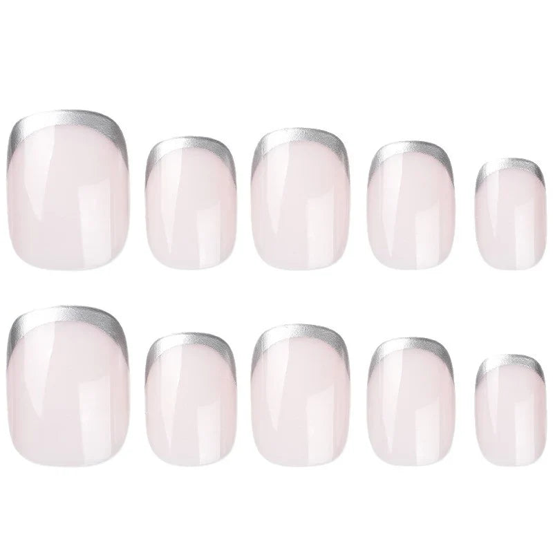 Press-On Nail Kit Holiday Designs No Glue