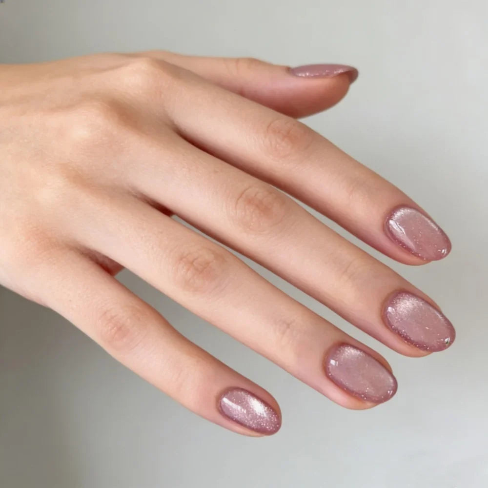 Press-On Nails Festive Designs Buffing Strips & Gel Polish