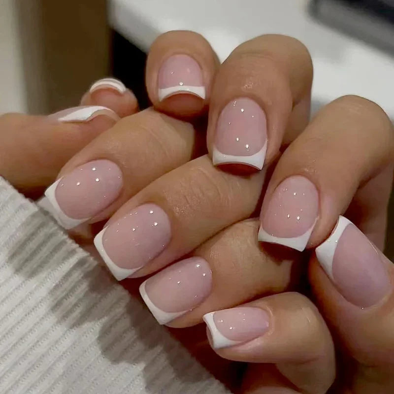 Press-On Nails Festive Designs Buffing Strips & Gel Polish
