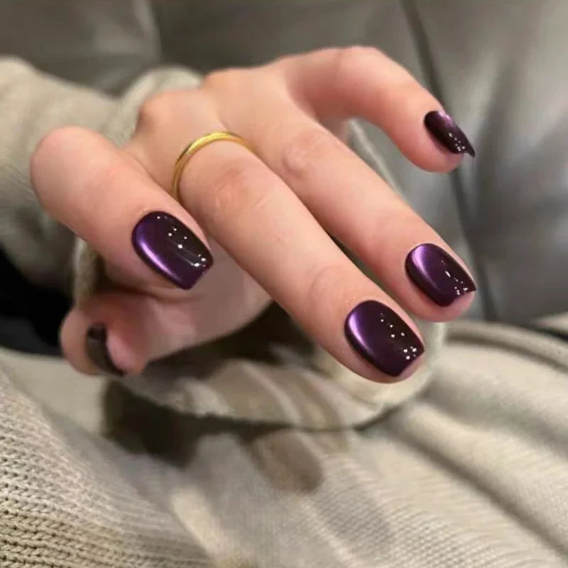 Press-On Nails Festive Designs Buffing Strips & Gel Polish