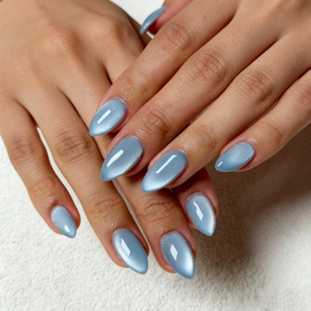 Press-On Nails Festive Designs Buffing Strips & Gel Polish