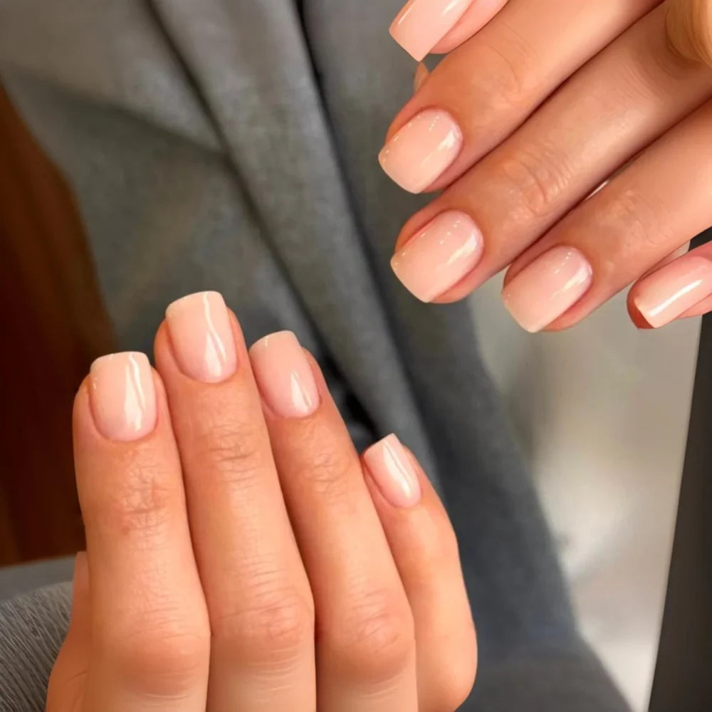Press-On Nails Festive Designs Buffing Strips & Gel Polish