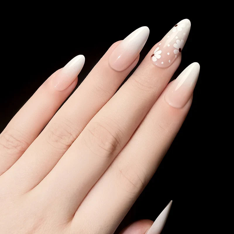 Press-On Nails Festive Designs Buffing Strips & Gel Polish