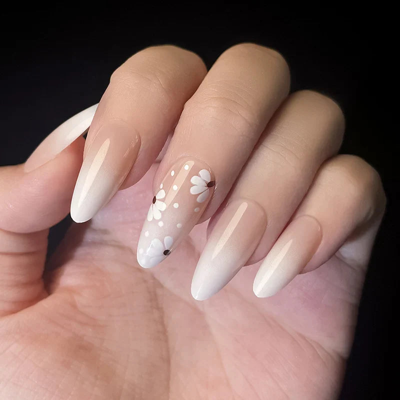 Press-On Nails Festive Designs Gel Polish & Buffing Strips