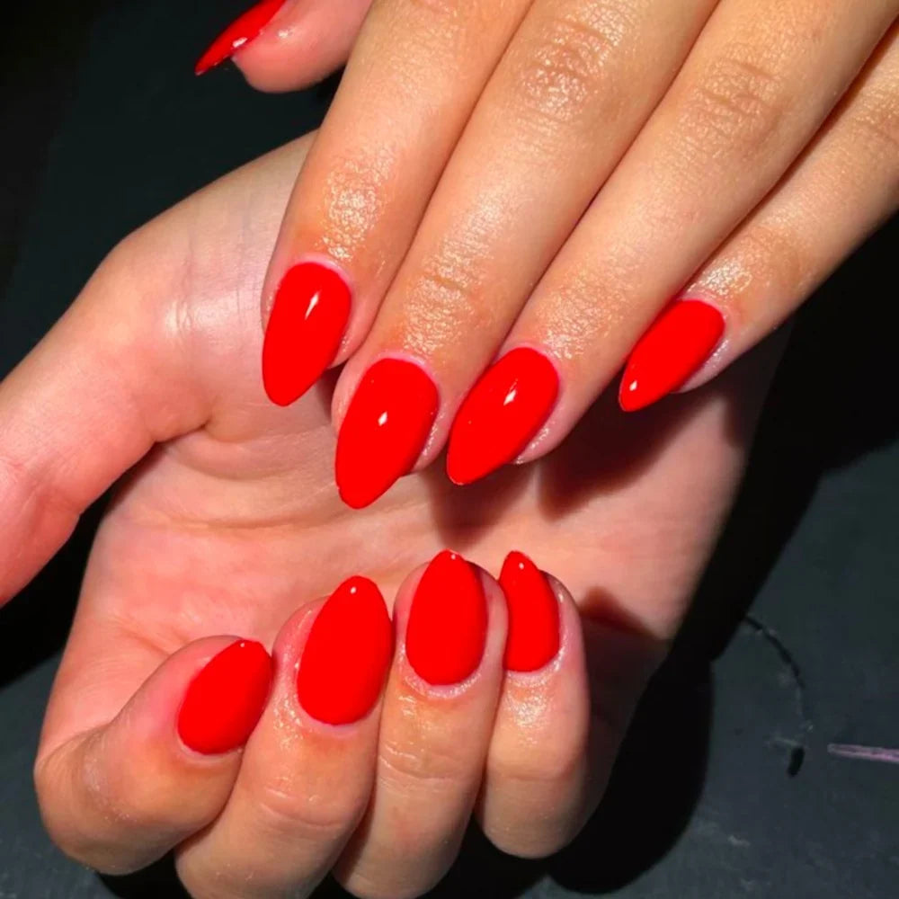 Press-On Nails Festive Designs Gel Polish & Buffing Strips