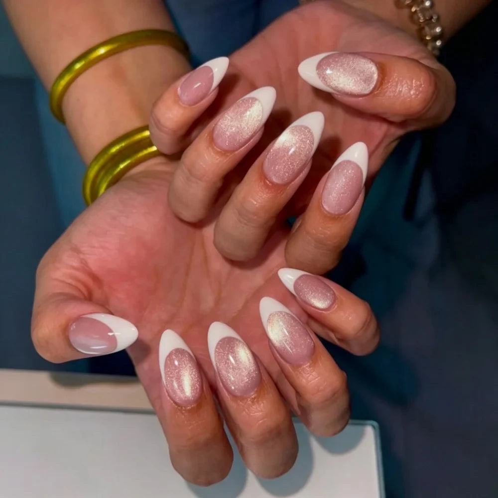 Press-On Nails Festive Designs Gel Polish & Buffing Strips