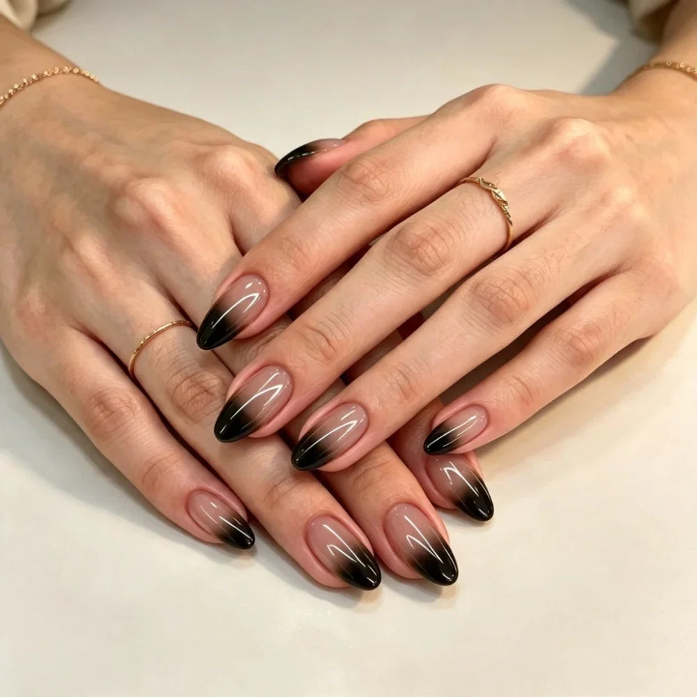 Press-On Nails Festive Designs Gel Polish & Buffing Strips