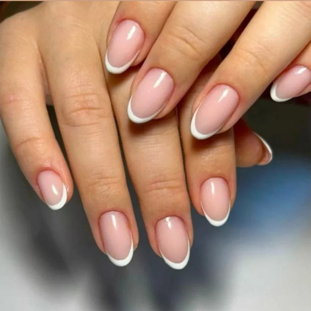 Press-On Nails Festive Designs Gel Polish & Buffing Strips