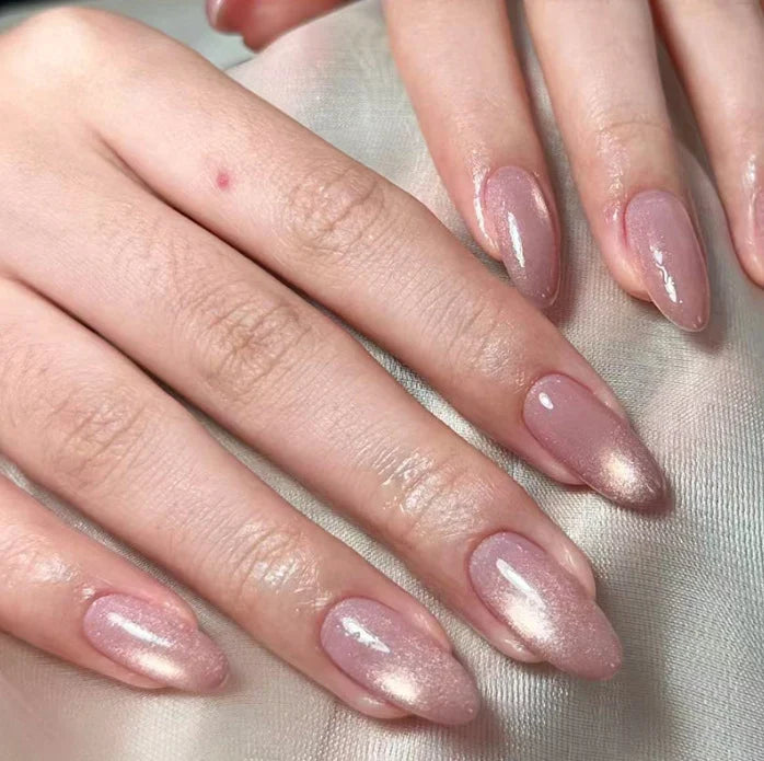 Press-On Nails Holiday Designs Peel-And-Press Reusable